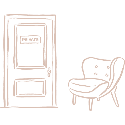 安心して通える空間に