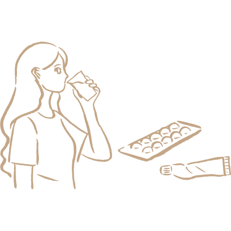 暮らしに寄り添う、治療の提案