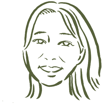 はぎわらかおりのイメージイラスト