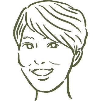 石川久美子のイメージイラスト