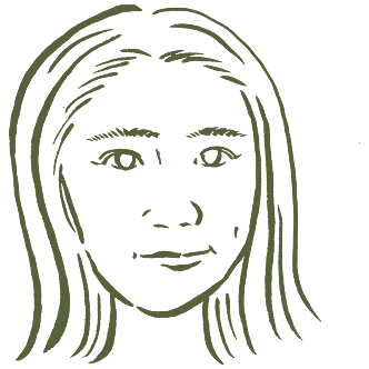 なみちゃんのイメージイラスト